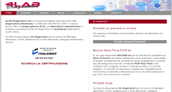 Desktop Screenshot of 4labdiagnostics.com